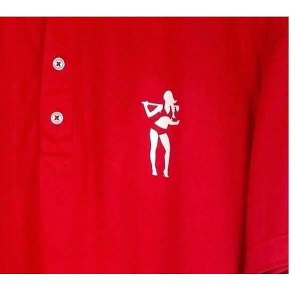 Bunker Mentality Performance Golf Polos Bundle Of 2 Shirts Solid Stretch XXL - Picture 6 of 16